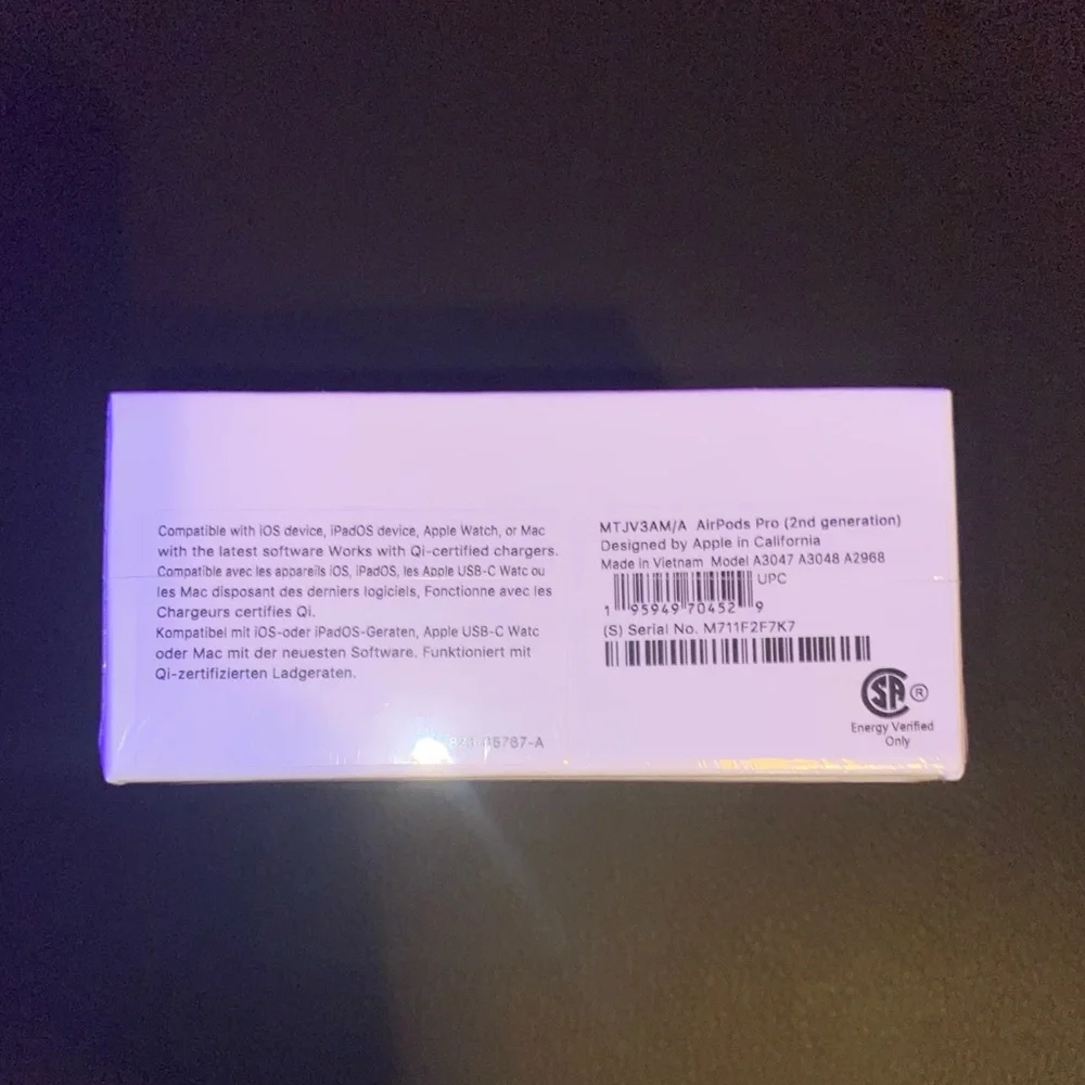 Apple AirPods Pro 2 Authentic Still Sealed